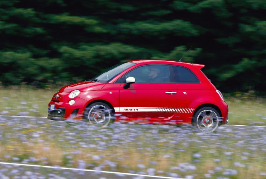  Abarth 500 2008 года  (WW) (фото 23 из 51)
